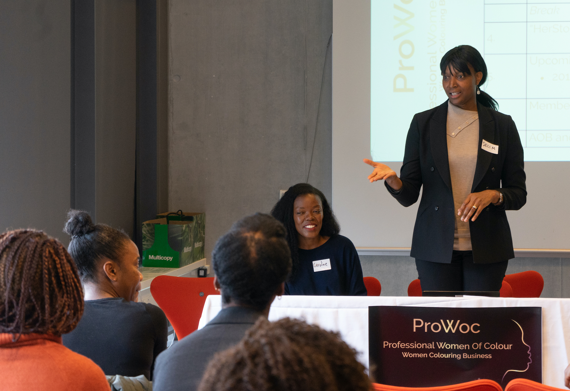 Professional Women of Colour Denmark - General Meeting