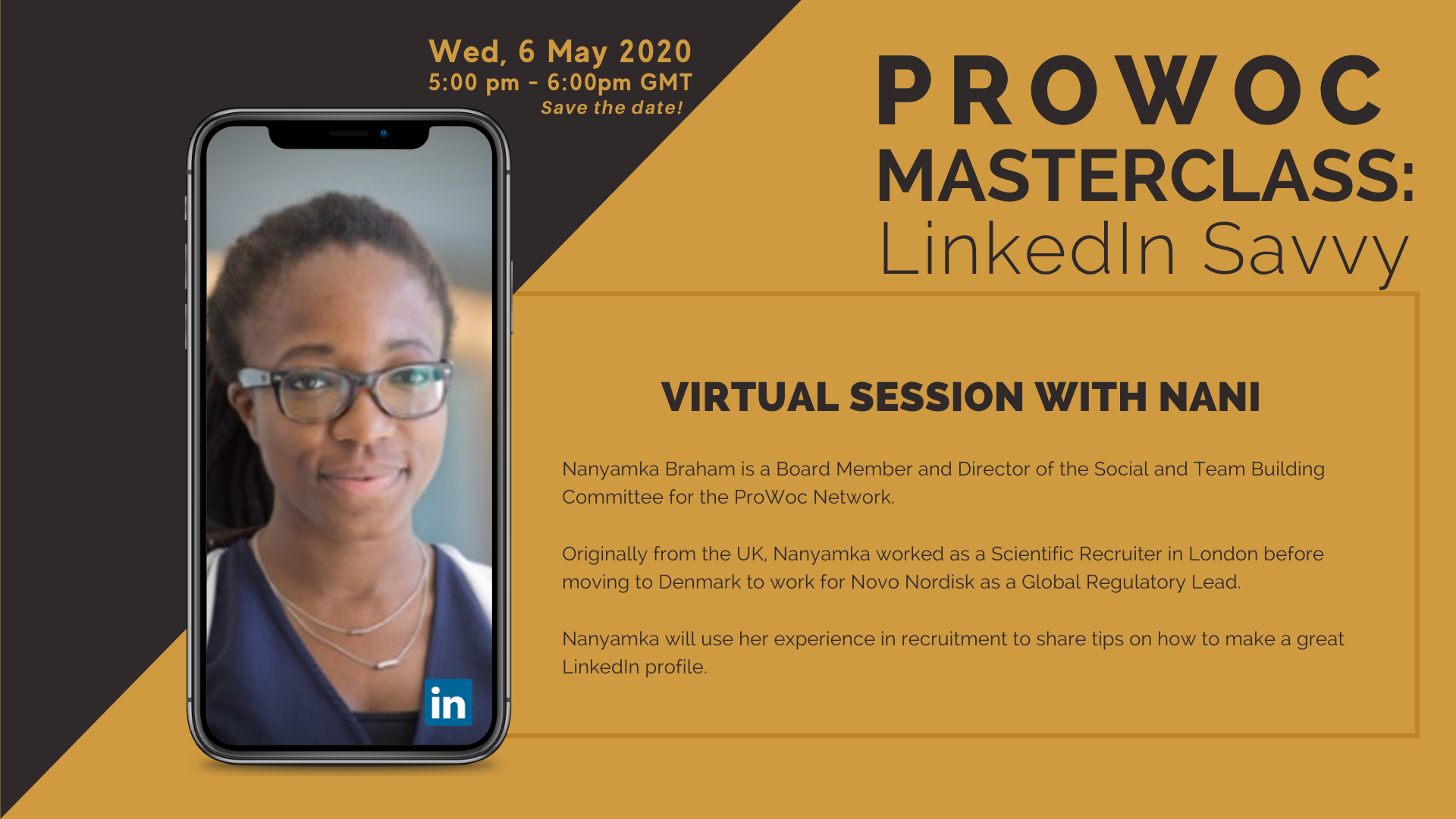 ProWoc LinkedIn Masterclass with Nani