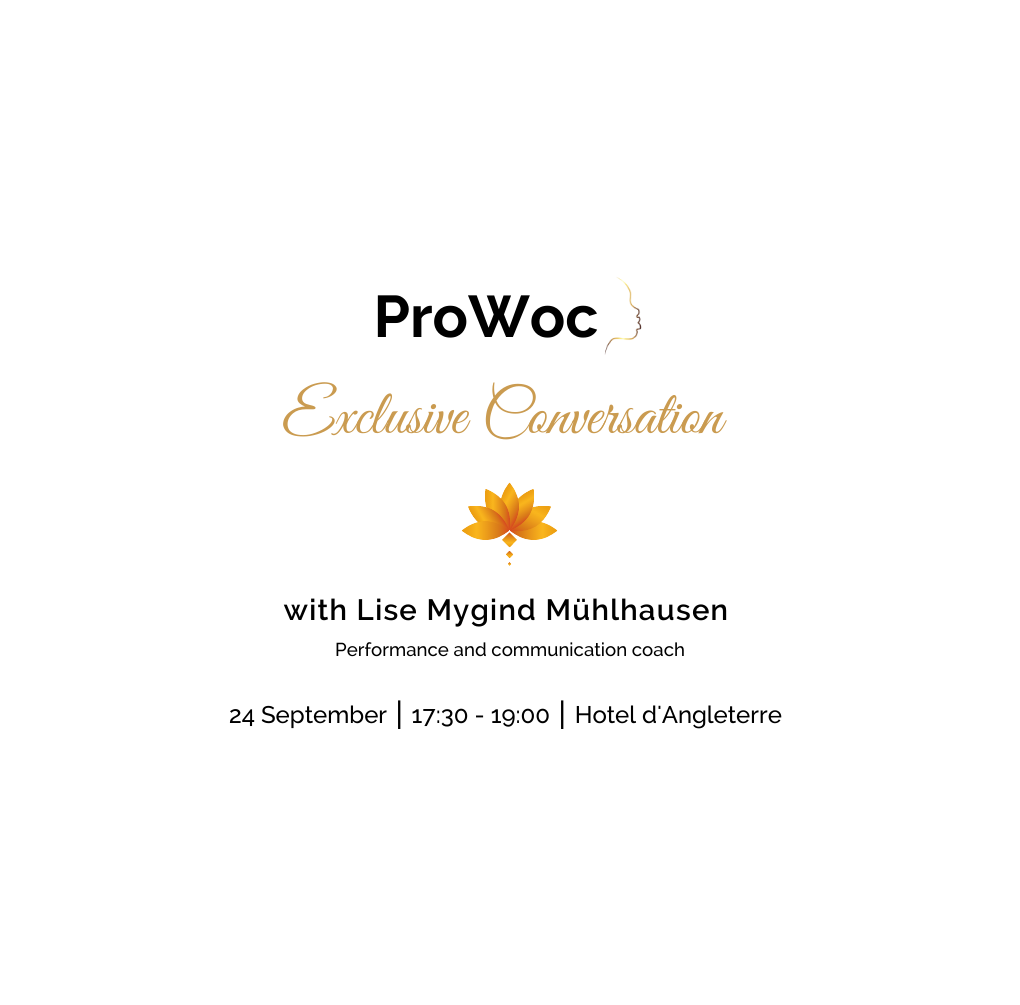 ProWoc Exclusive Conversations with Lise Mygind Mühlhausen