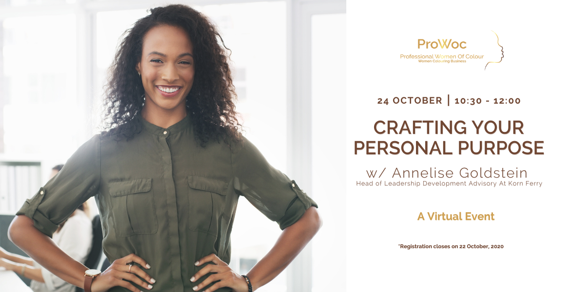 ProWoc - CD - Personal Purpose with Annelise Goldstein