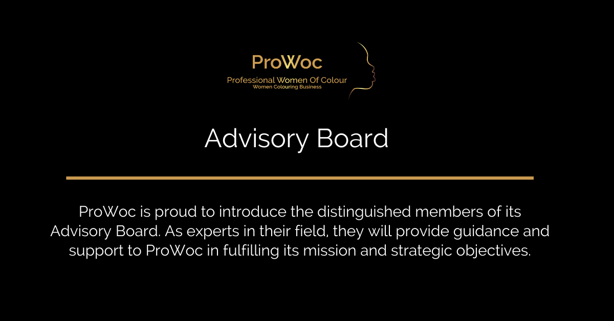 ProWoc Advisory Board Announcement