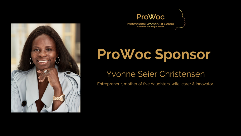 ProWoc Sponsor Yvonne Seier Christensen