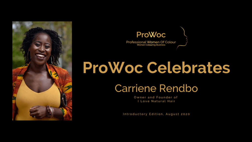 ProWoc Celebrates: Carriene Rendbo