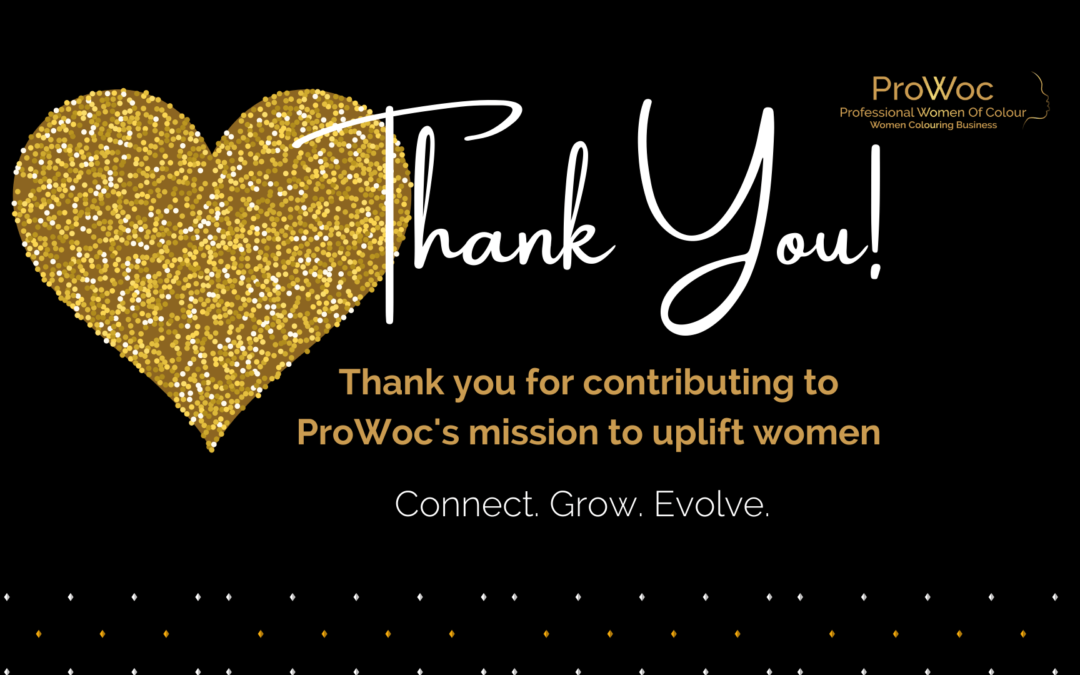 ProWoc Thank you 2021