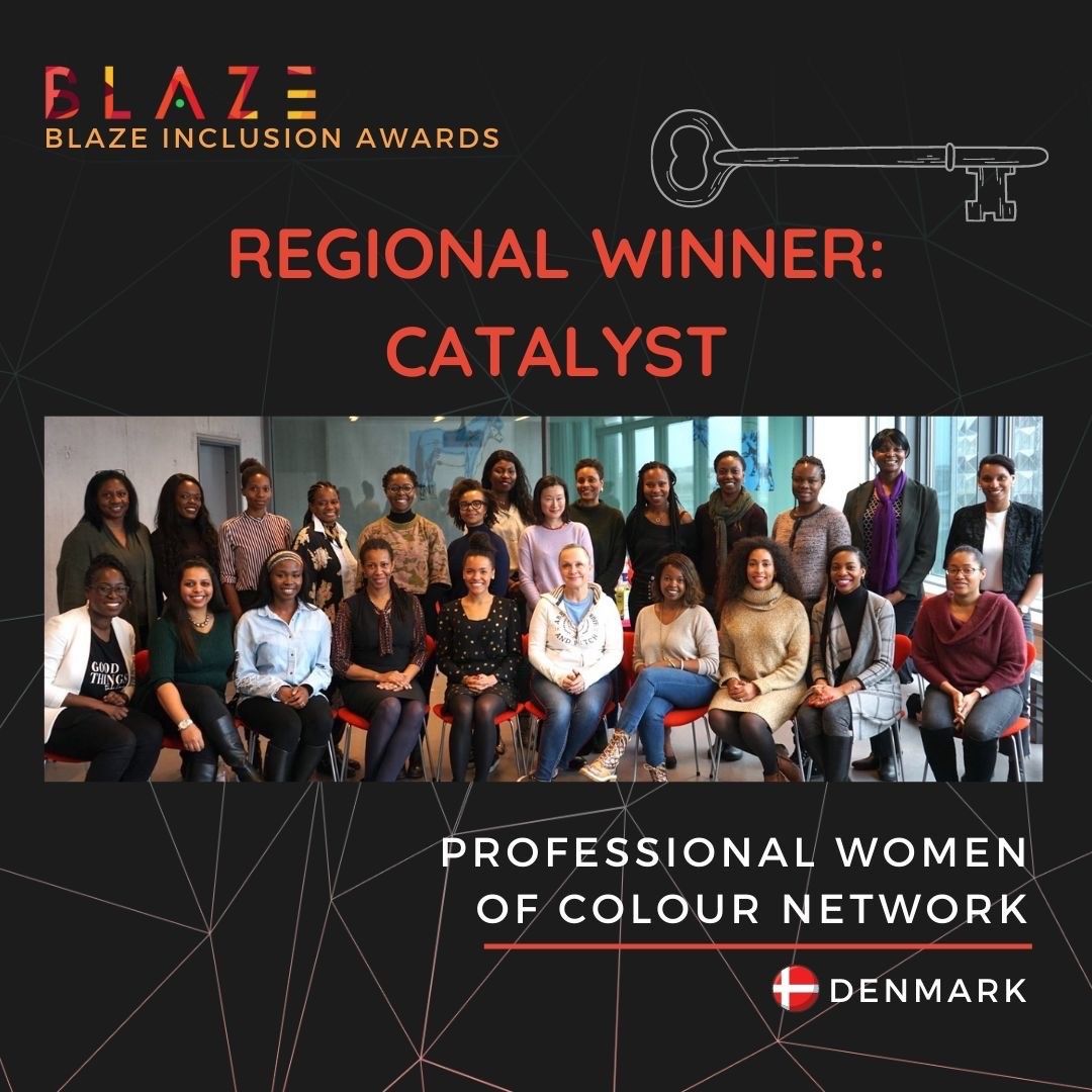 Nordic Blaze Inclusion Award in the Catalyst category