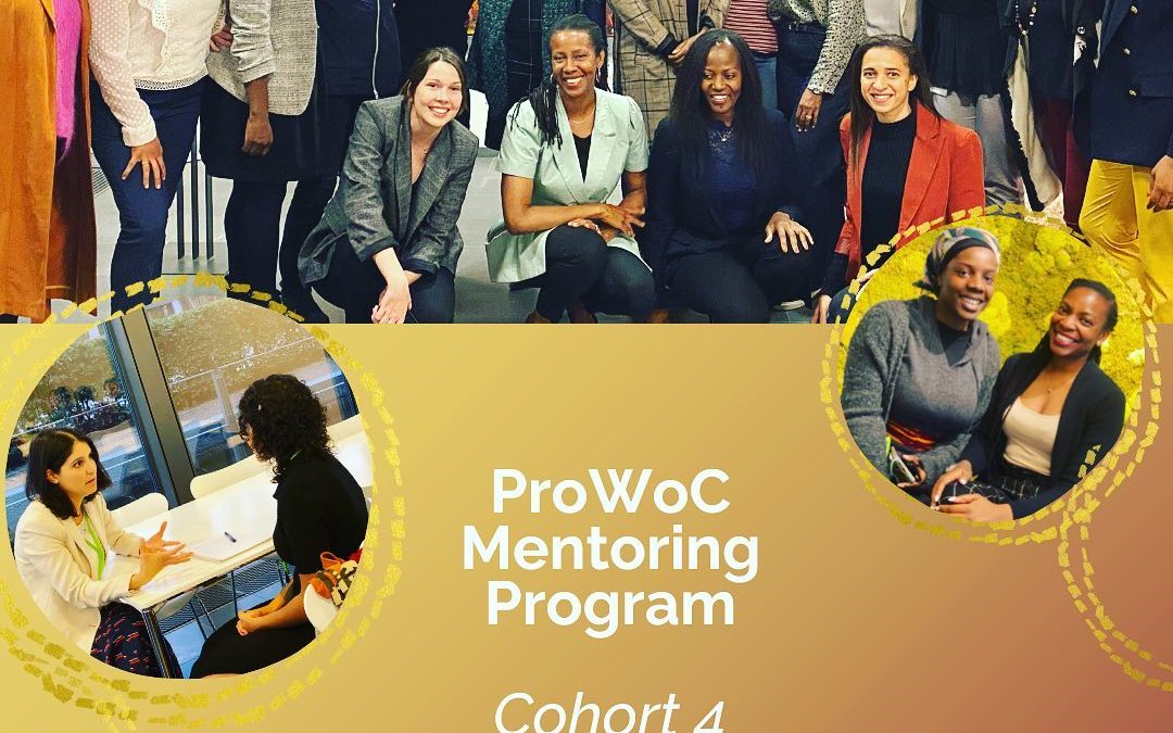 Celebrating the kick off of Cohort 4 of the Prowoc Mentoring Program at the start of summer