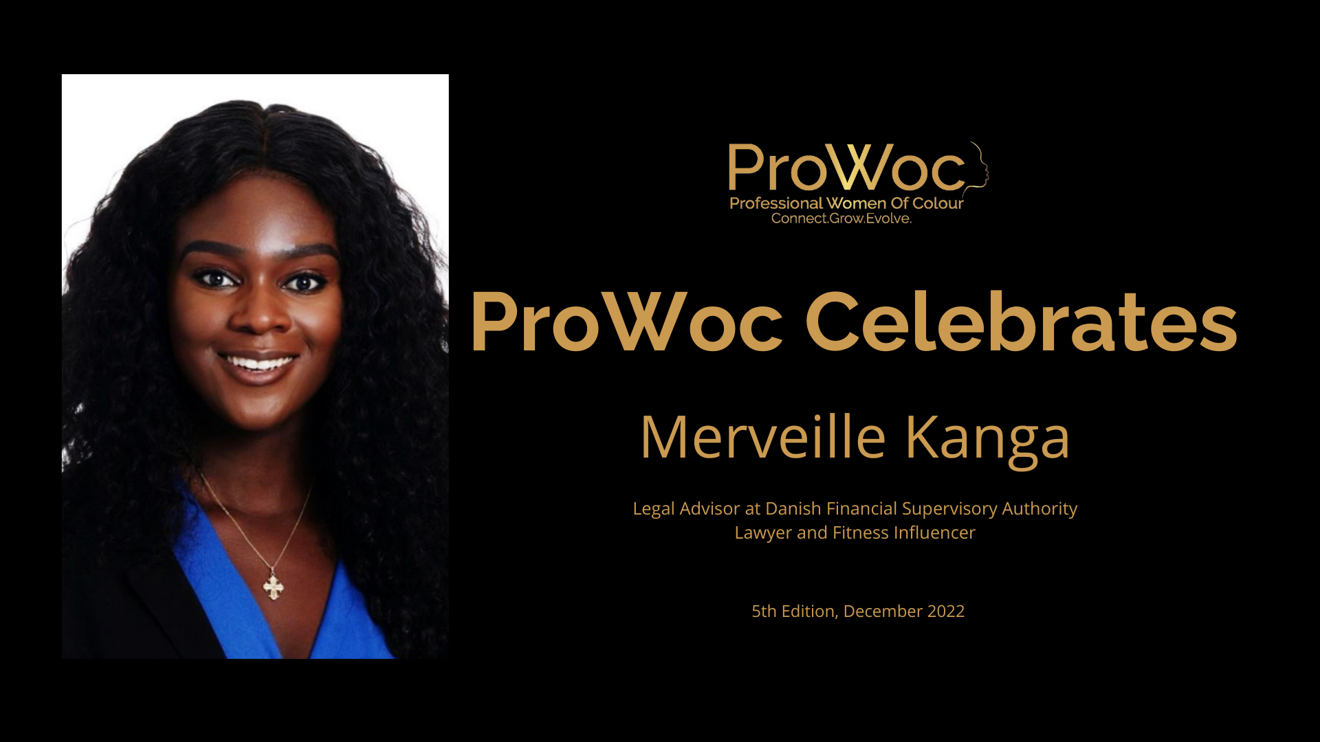ProWoc Celebrates -Merveille Kanga