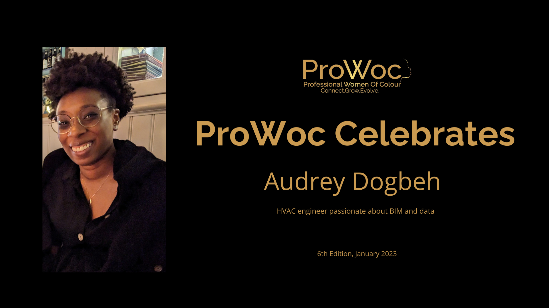 ProWoc Celebrates Audrey Dogbeh