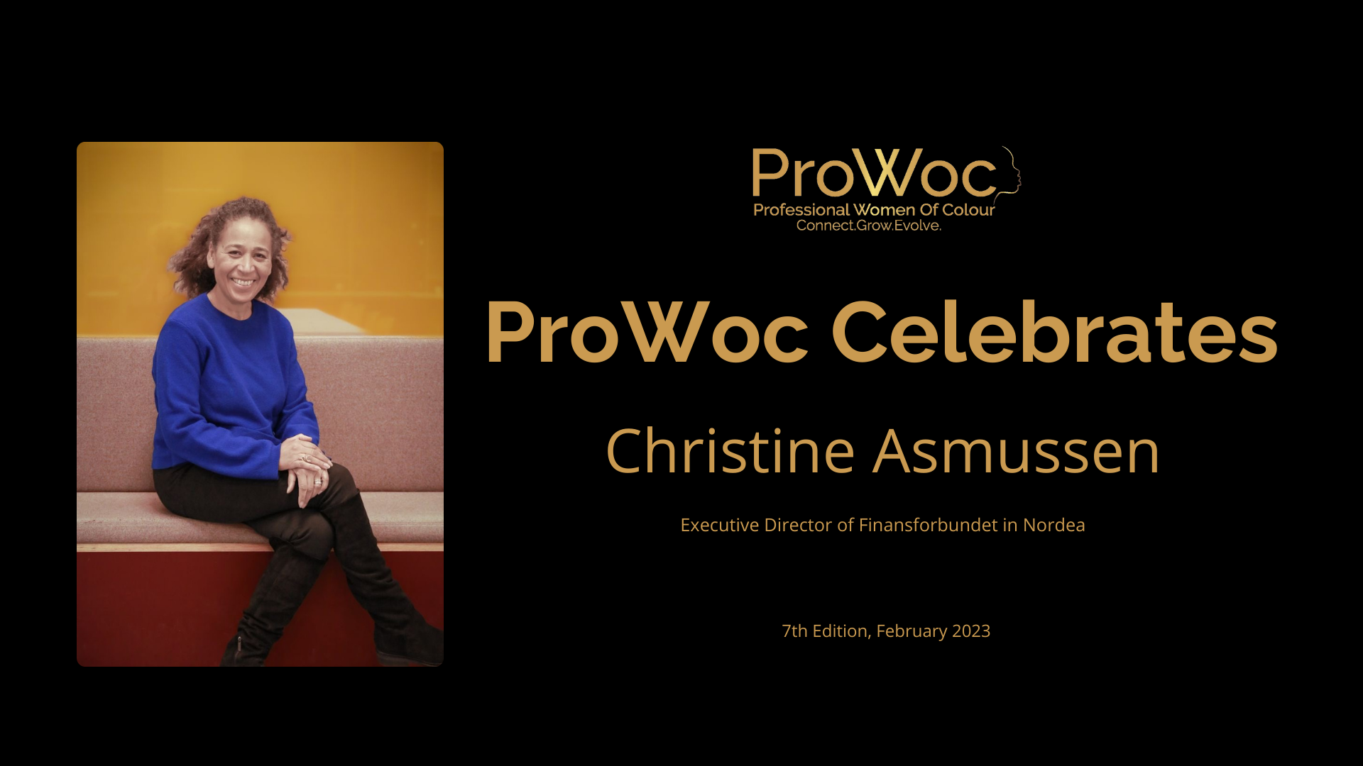 ProWoc Celebrates - Christine Asmussen