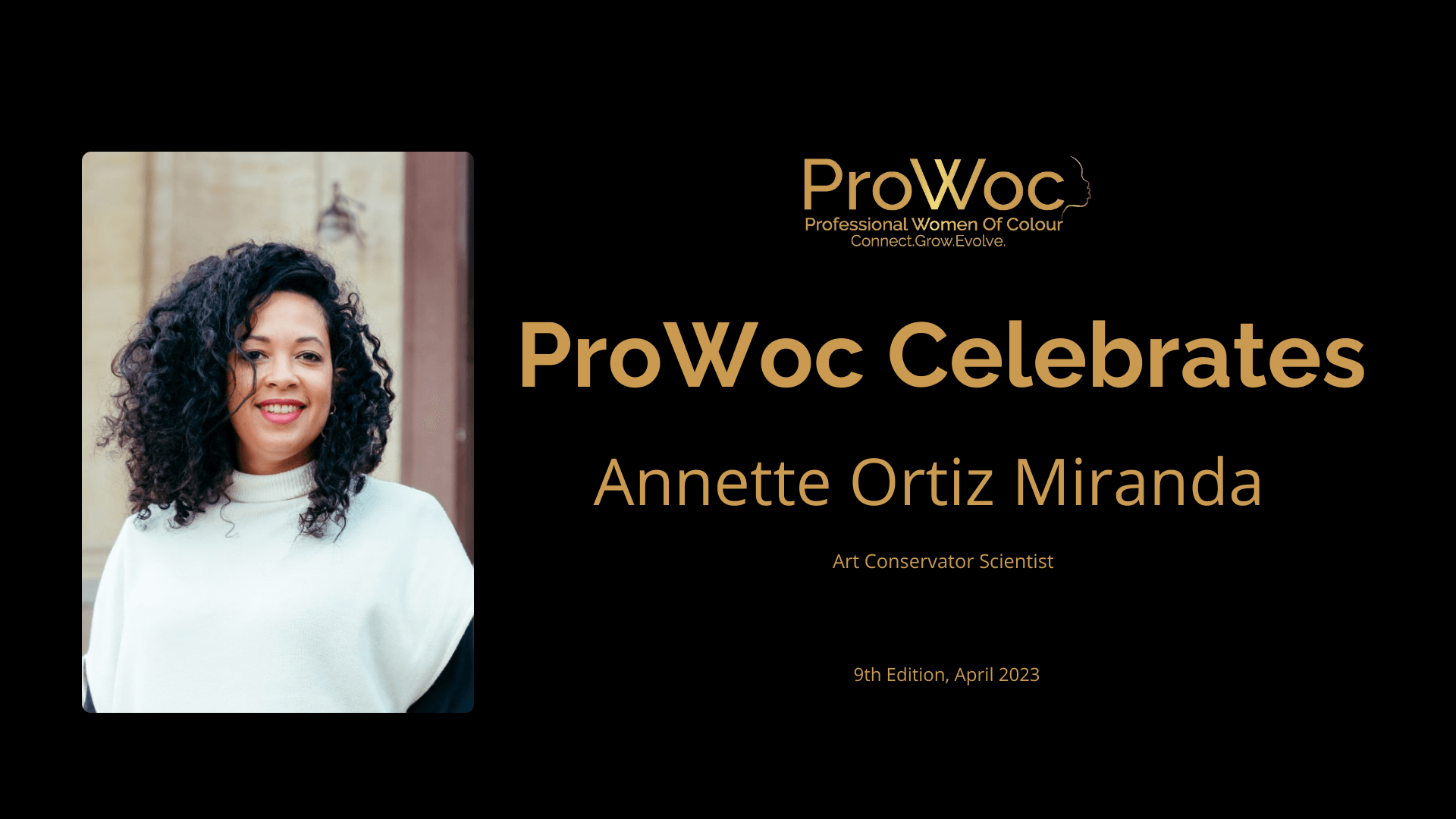 Annette Ortiz - April 2023