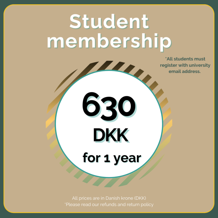 Student - 1 year membership