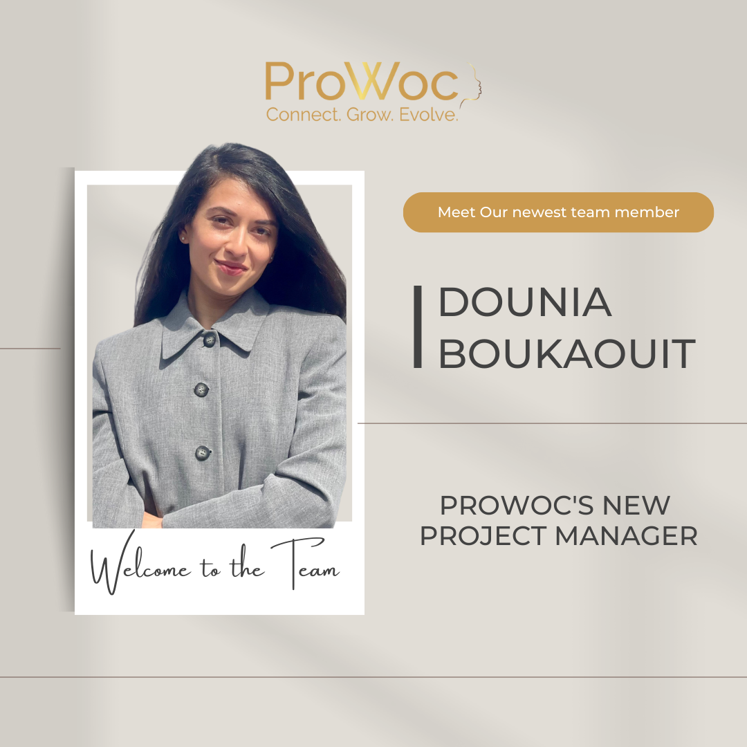 Dounia Boukaouit - Project Manager