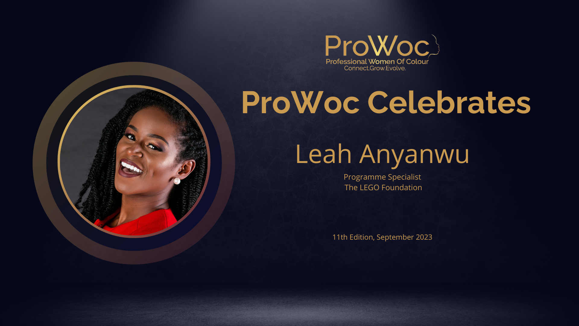 Leah Anyanwu - ProCelebrates - Sept 2023