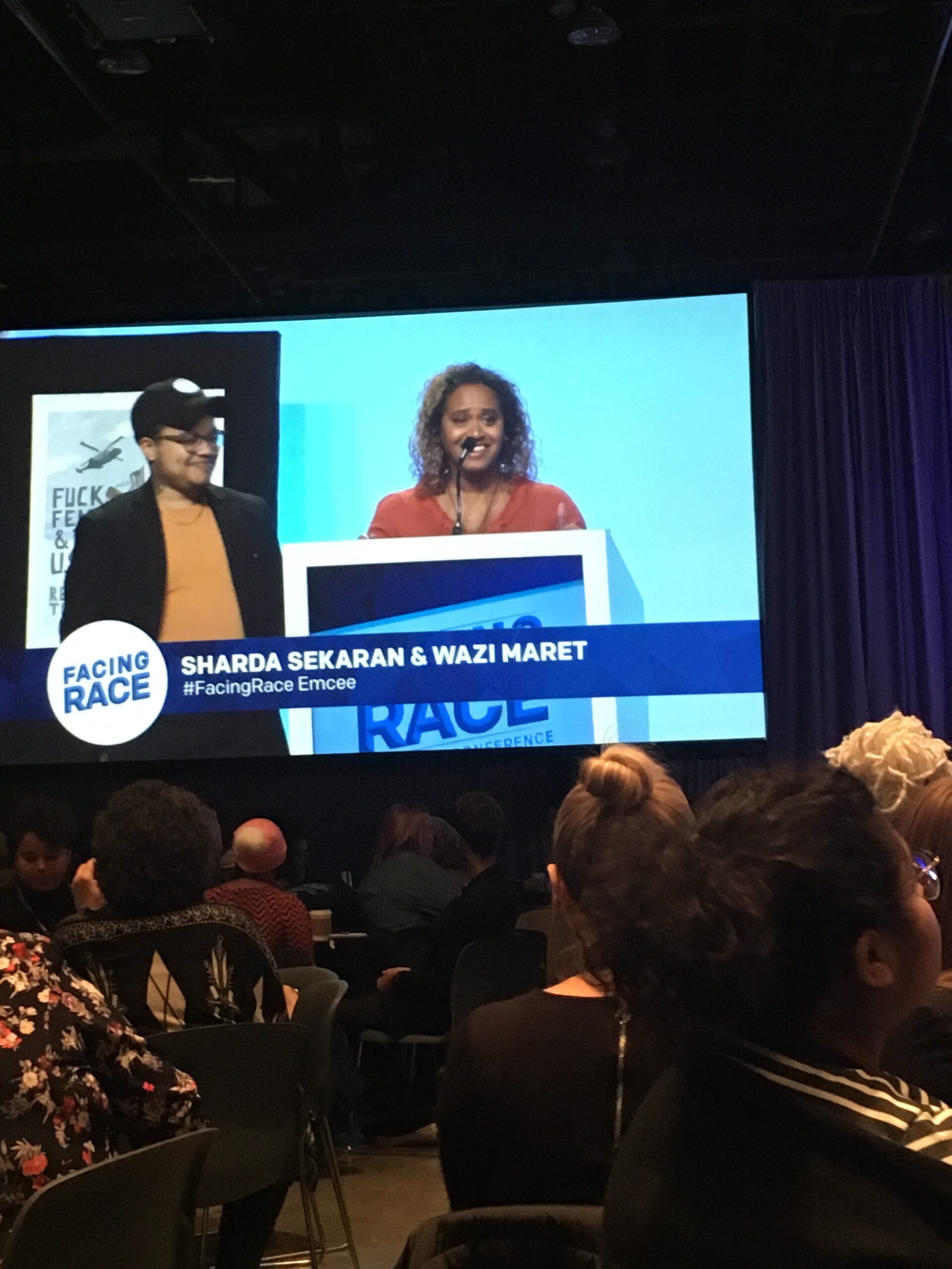 Sharda_Sekaran-Speaking at Facing Race conference 2018