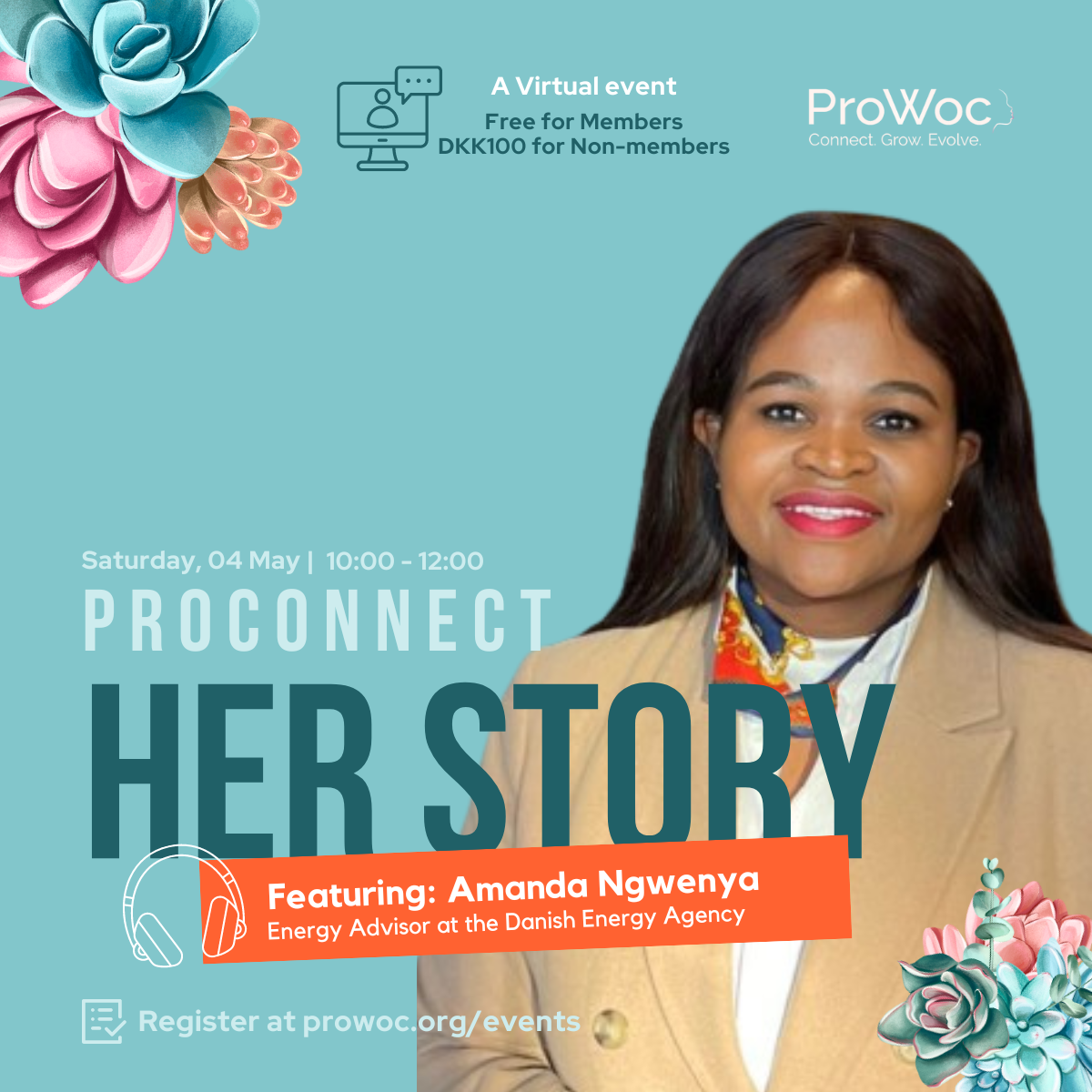 ProConnect 'Her Story' featuring Amanda NGwenya