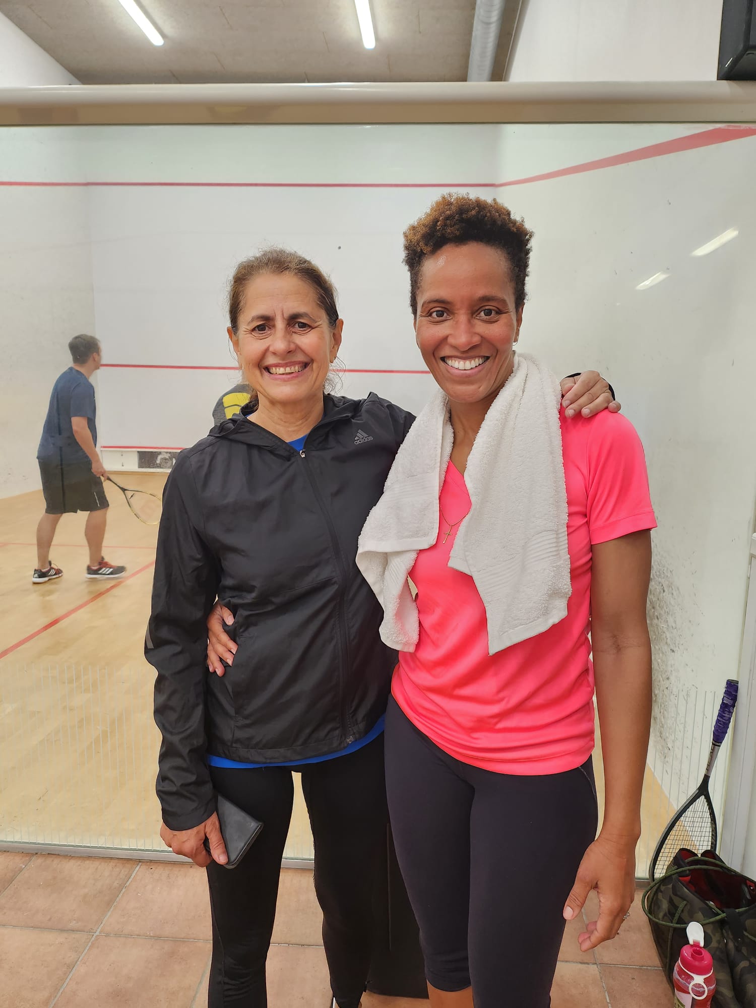 S Nicole Liverpool Jordan_squash with Bajan buddy