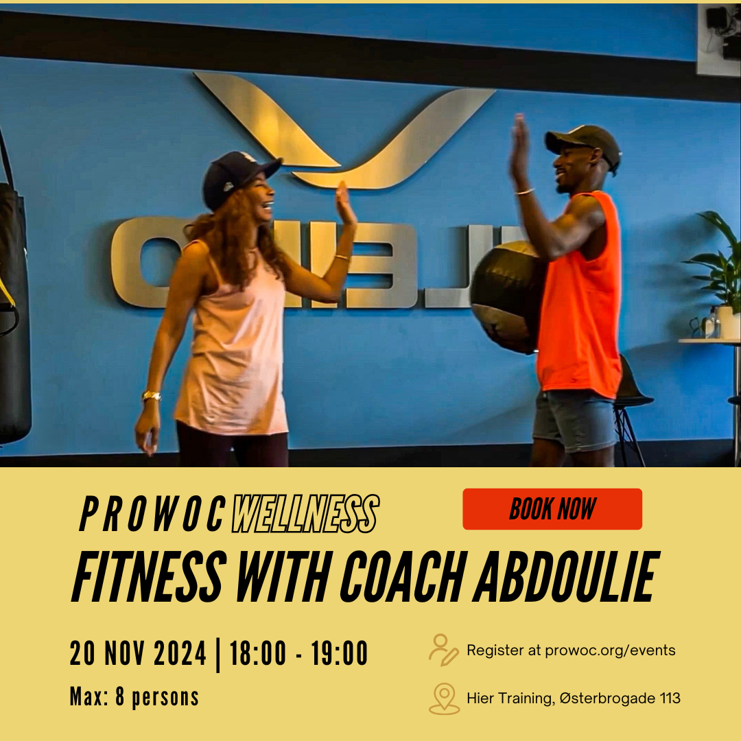 Wellness - Coach Abdoulie