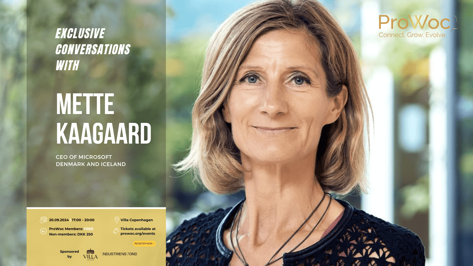 Exclusive Conversations with Mette Kaagaard-Sept 202024