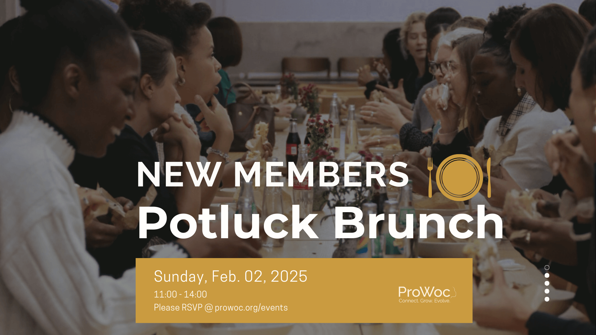 New members PotLuck Brunch - Feb 2025