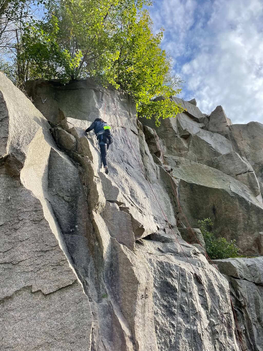 Ribka - rock climbing