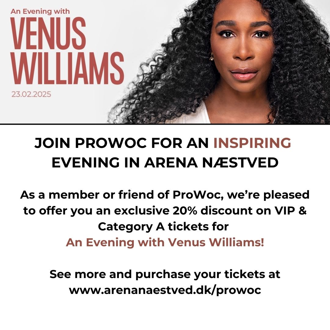 An Evening with Venus Williams