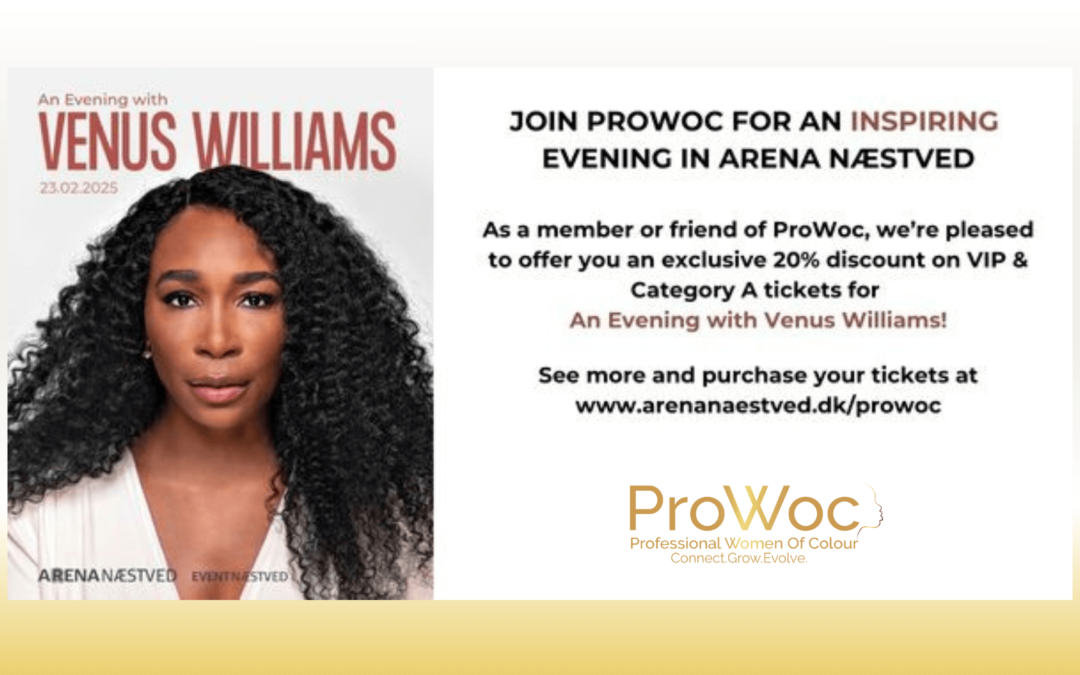 ProWoc and Arena Næstved- Venus Williams