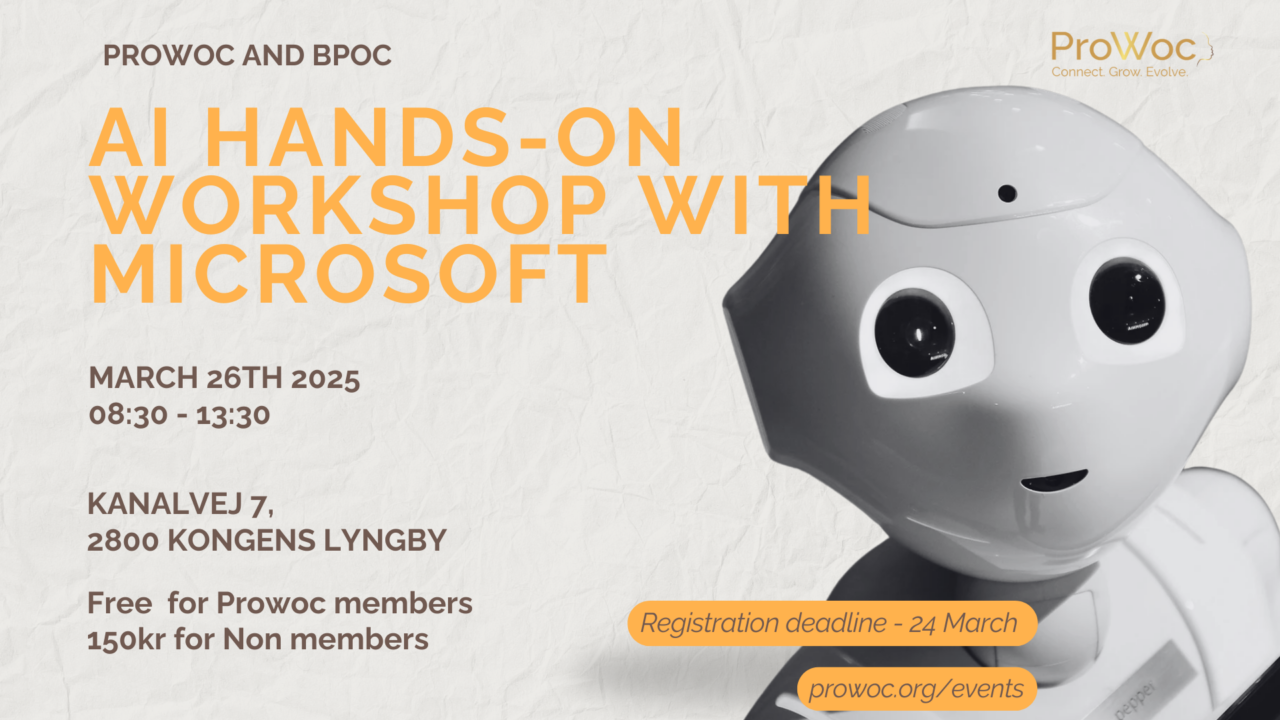 AI Hands-On Workshop with Microsoft | ProWoc⎮Professional Women of ...