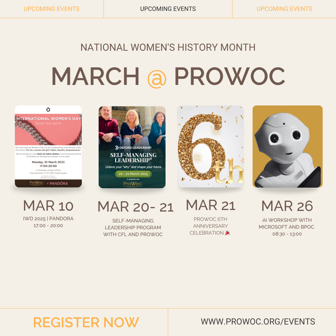 March @ ProWoc