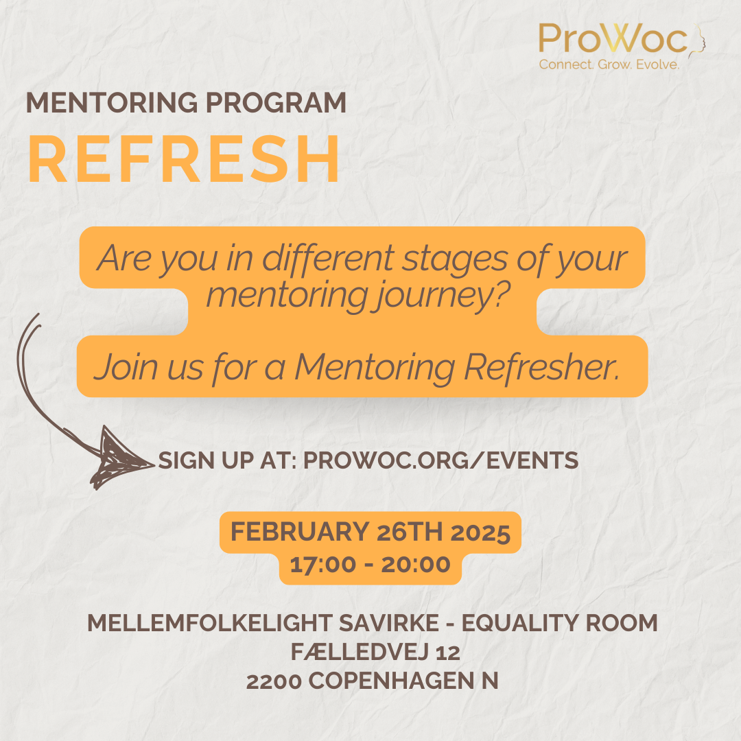 Mentoring Program event