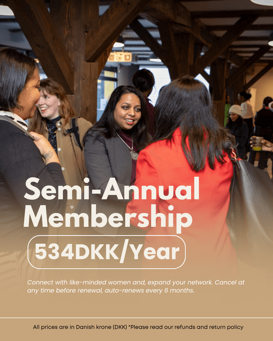 Semiannual membership