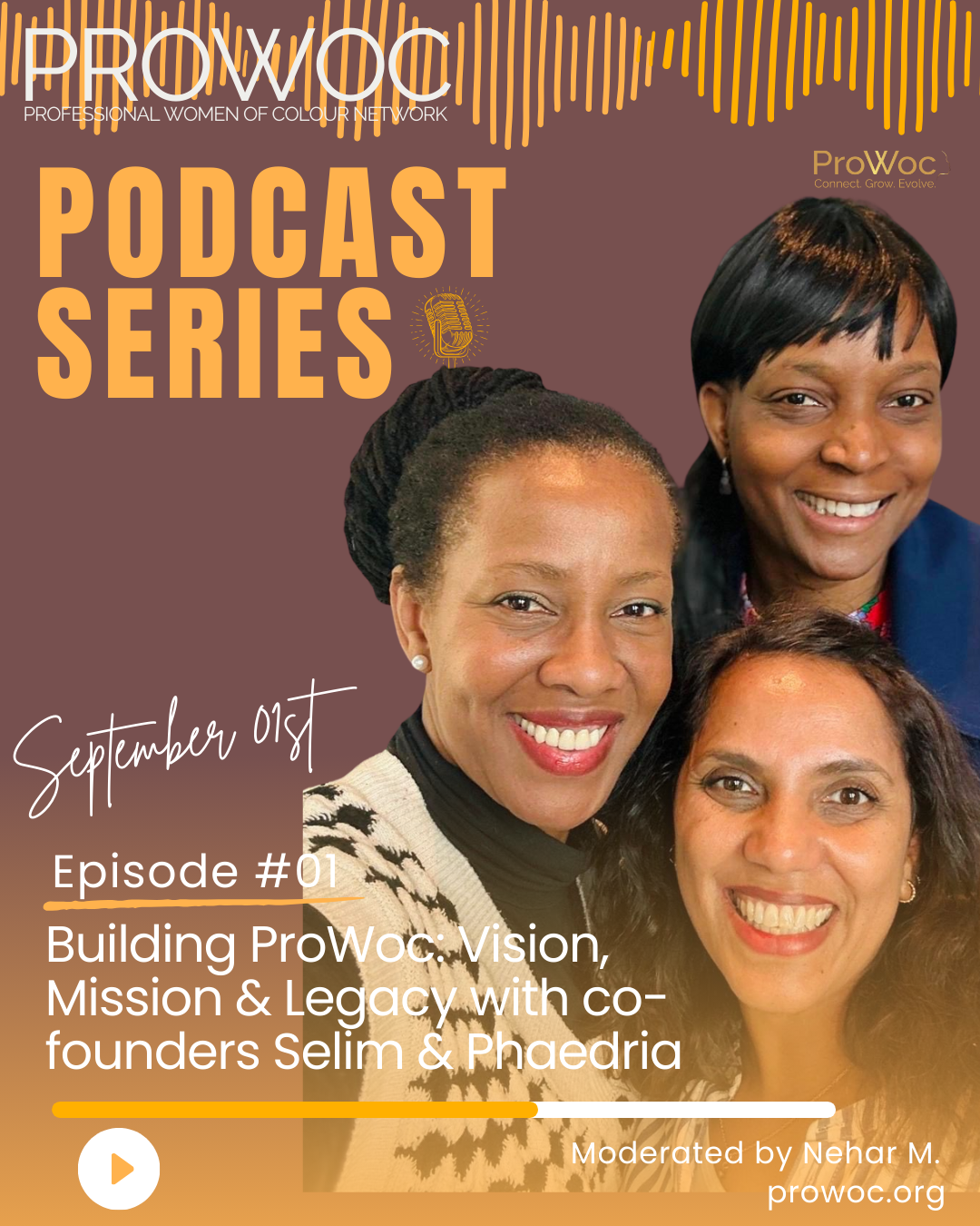 ProWoc Podcast Teaser cover