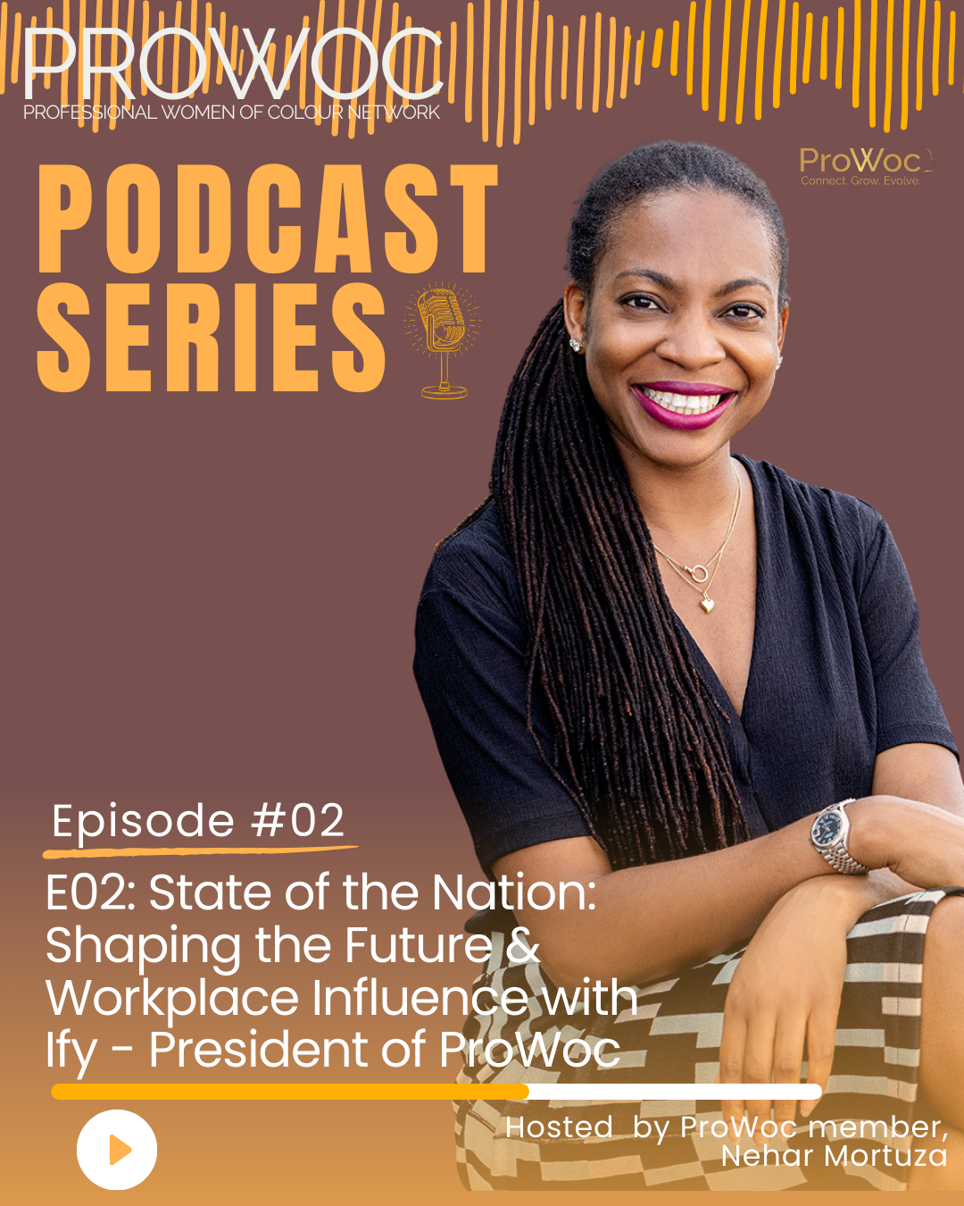 State of the Nation: Shaping the Future & Workplace Influence with Ify - President of ProWoc<br />
