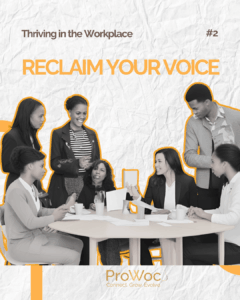 Thriving in the Workplace- part 2