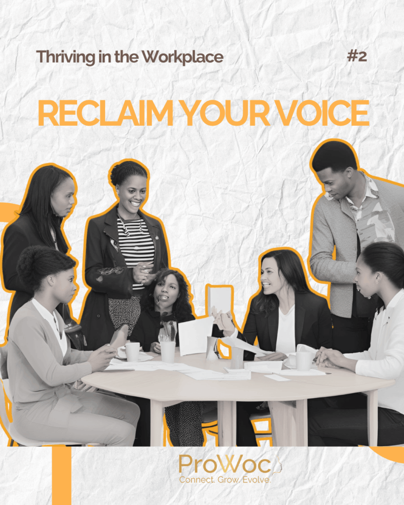 Thriving in the Workplace- part 2