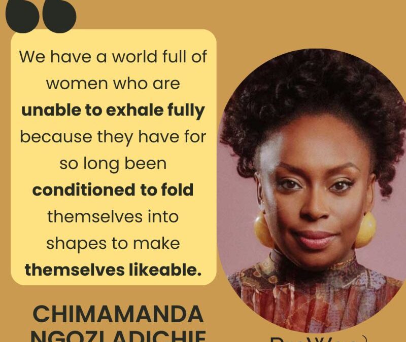 Chimamanda Ngozi Adichie at Louisiana Museum of Modern Art