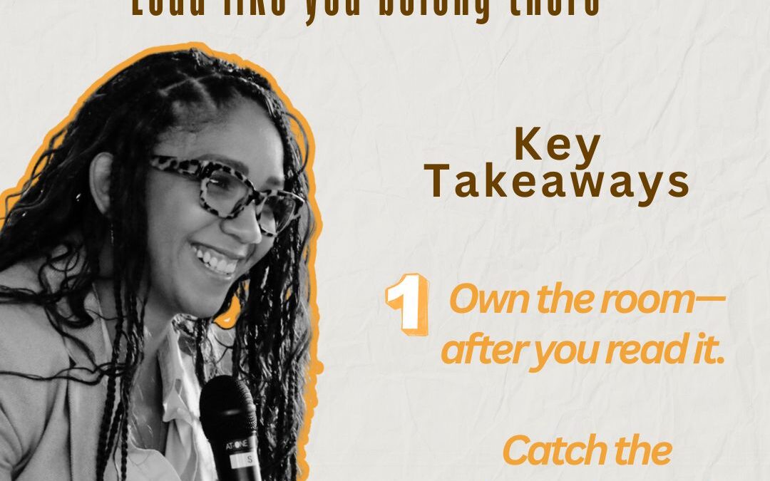 💫 Exclusive Conversations with Pamela Wilson – Key takeaways