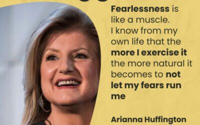 Let’s talk about what is standing in your way – Fear