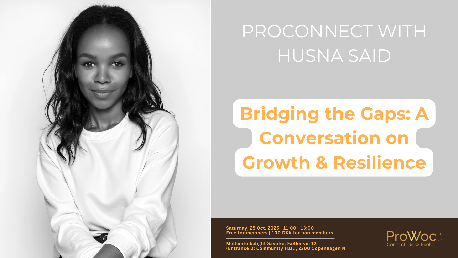 Sat-25Oct ProConnect with Husna Said