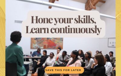 Growth and transformation are intentional and happen by design. (Part 8)