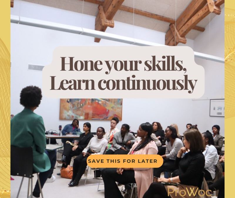 Growth and transformation are intentional and happen by design. (Part 8)