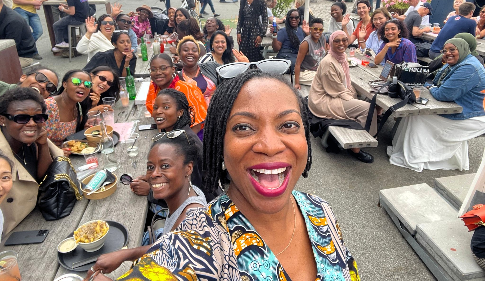 Ify at ProWoc Social at SeaSide 