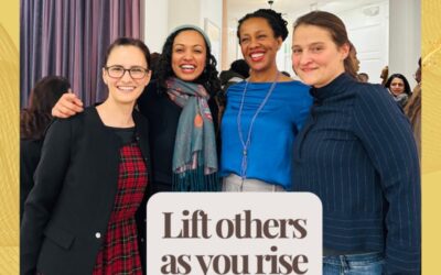 Lift others as your rise – because success is amplified when it is shared. (Part 10)