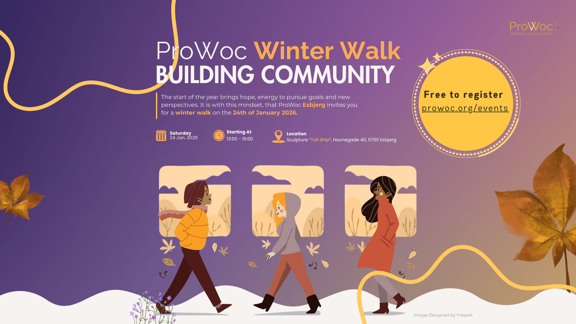 ProWoc Winter Walk - Jan 2026