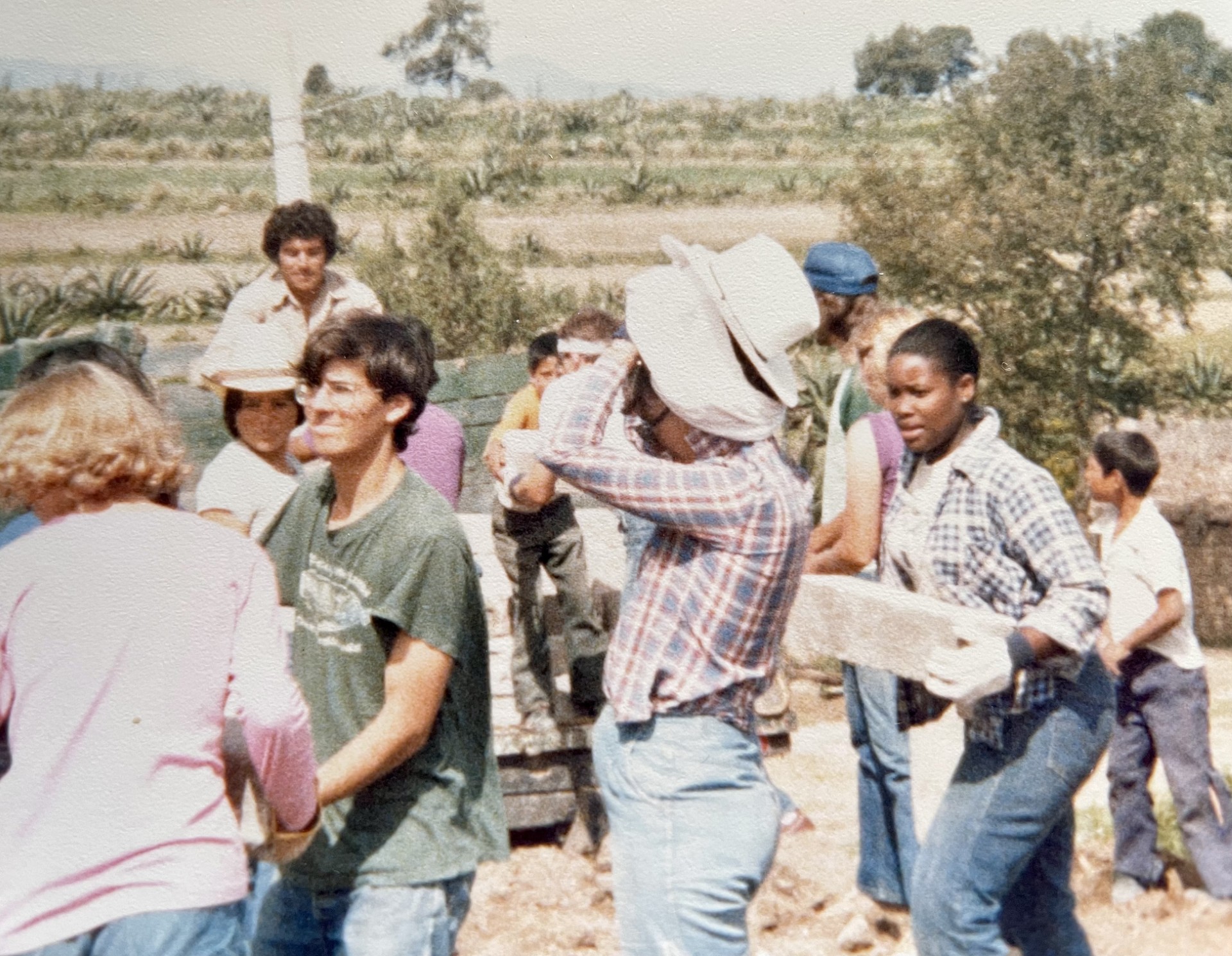 Village school project in Mexico