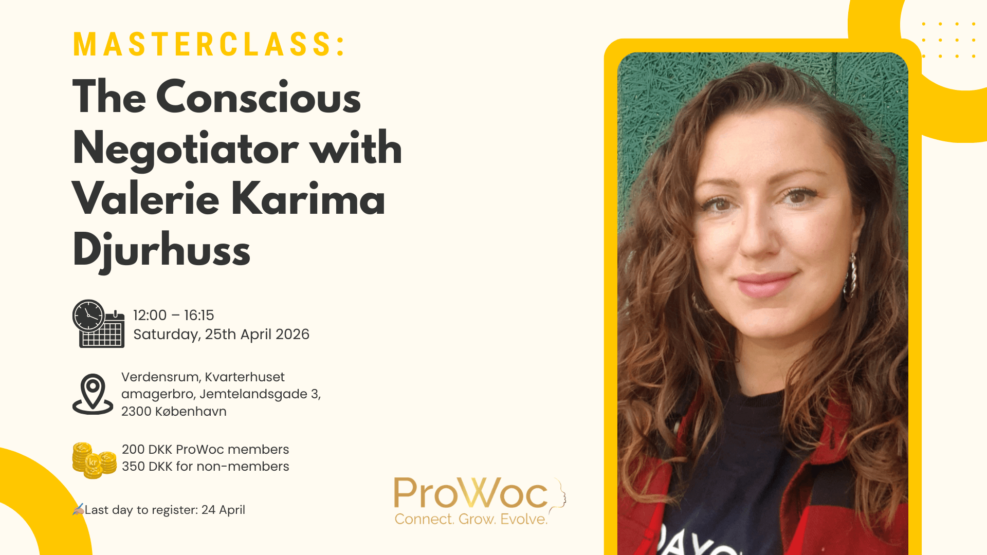 Website-events Masterclass