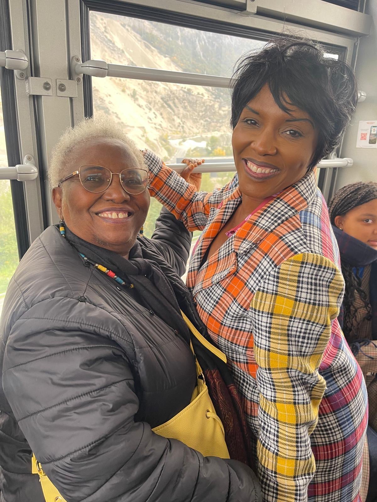 Ambassador Yvette Stevens and Dr Yvette Miata Petersen