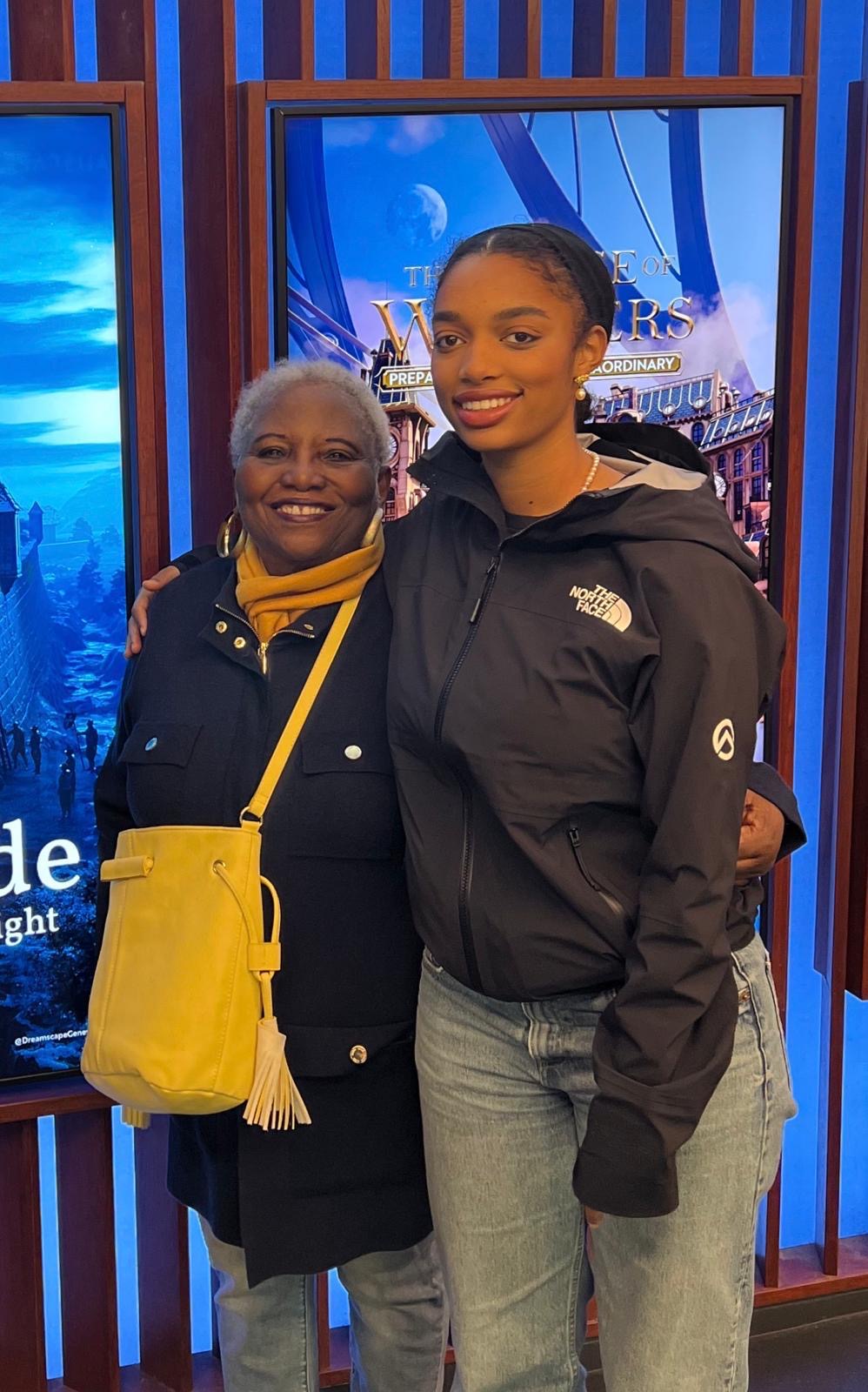 Ambassador Yvette and Olivia Yvette Petersen