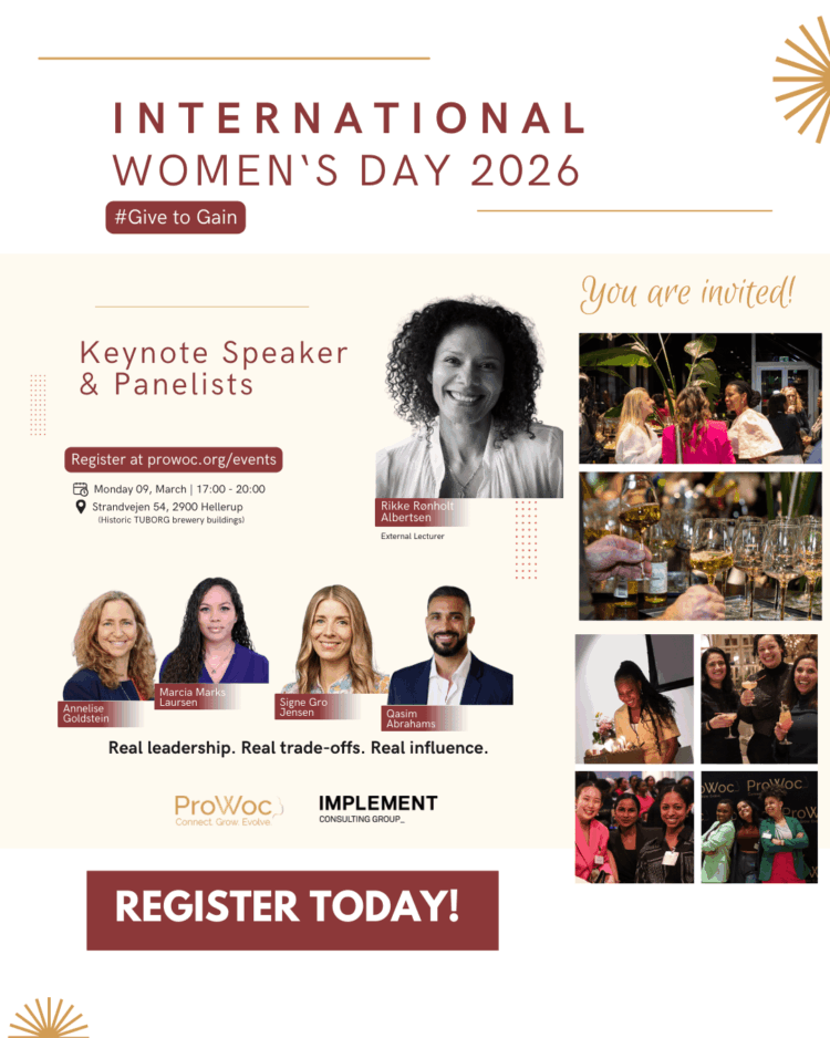 IWD 2026 - ProWoc and Implement Consulting Group