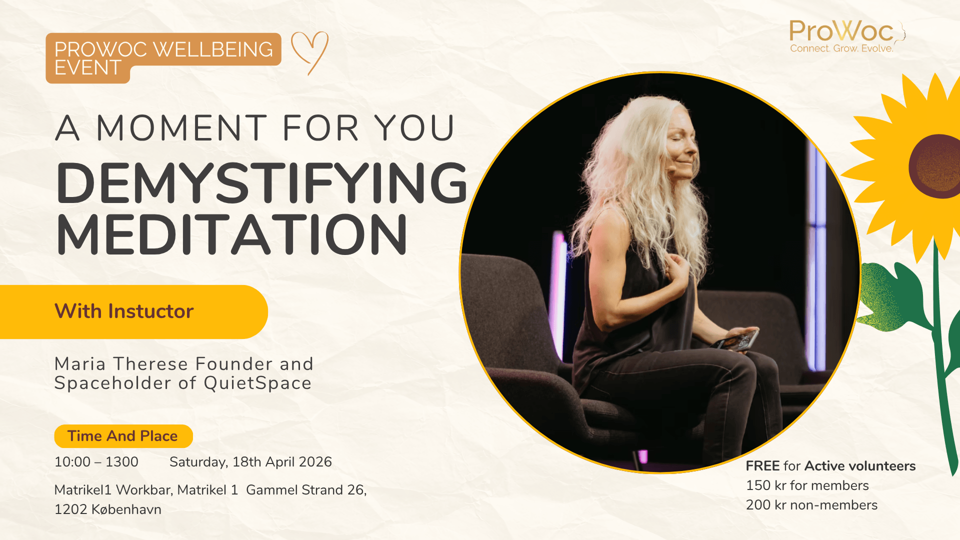 Website- Wellbeing event April 2026