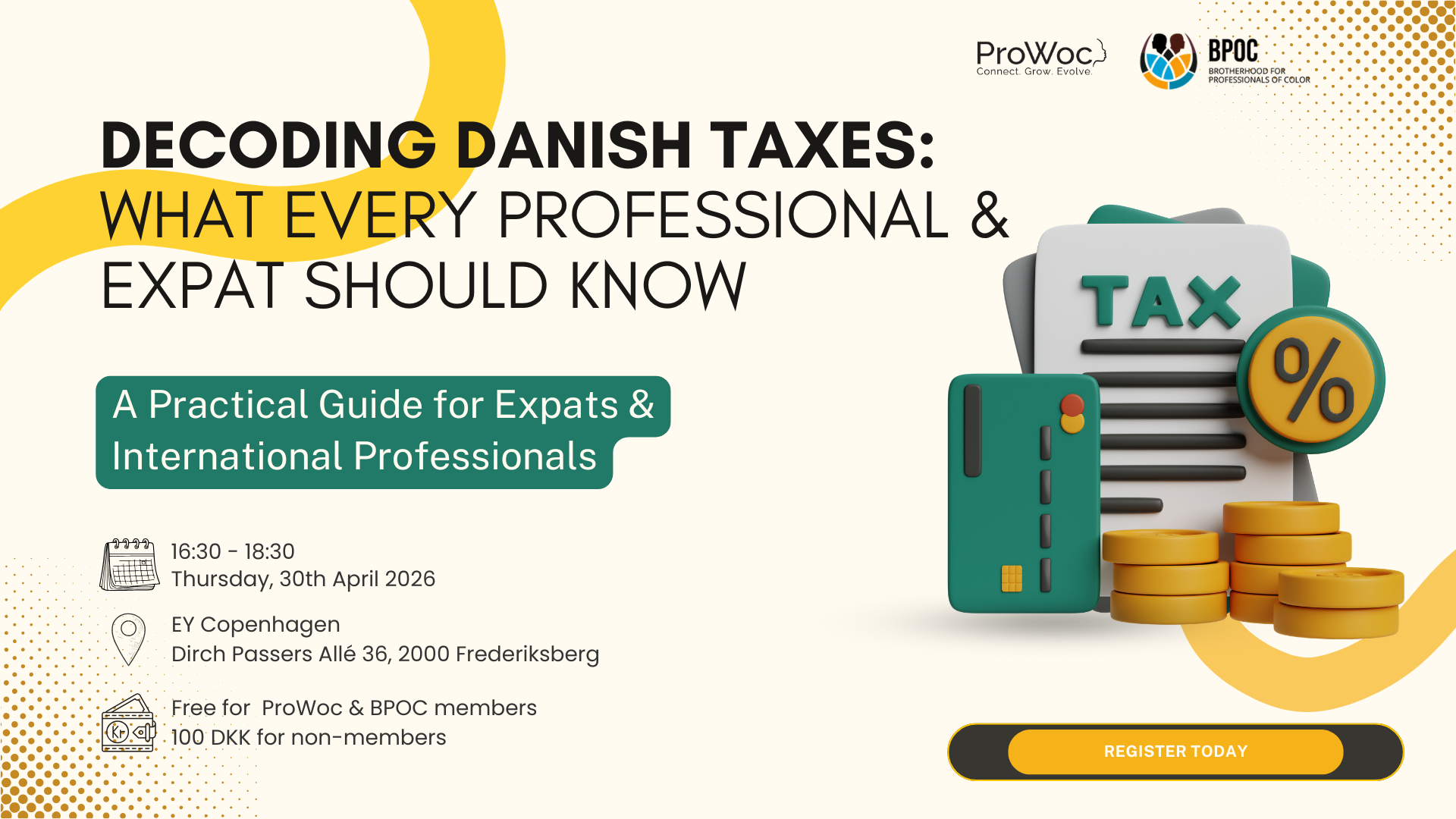 Event - Decoding Danish Taxes with BPOC
